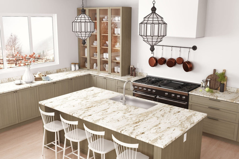 Ashwood Oak - 5786 - Natural Grain Finish - Kitchen Cabinets