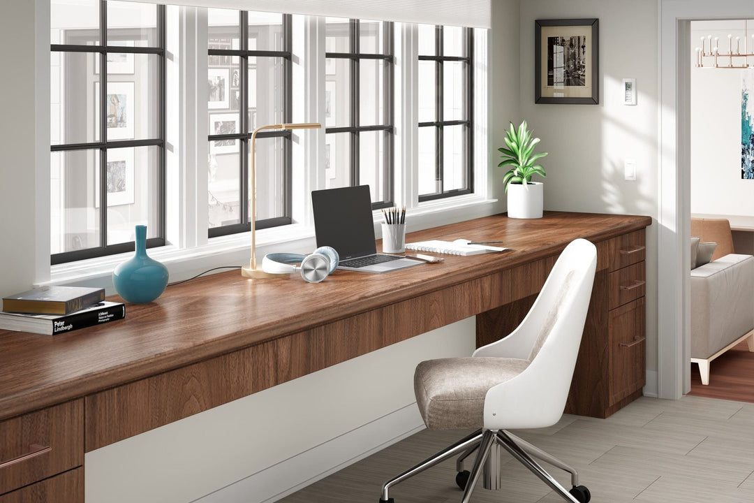 Thermo Walnut - 6402 - Home Office