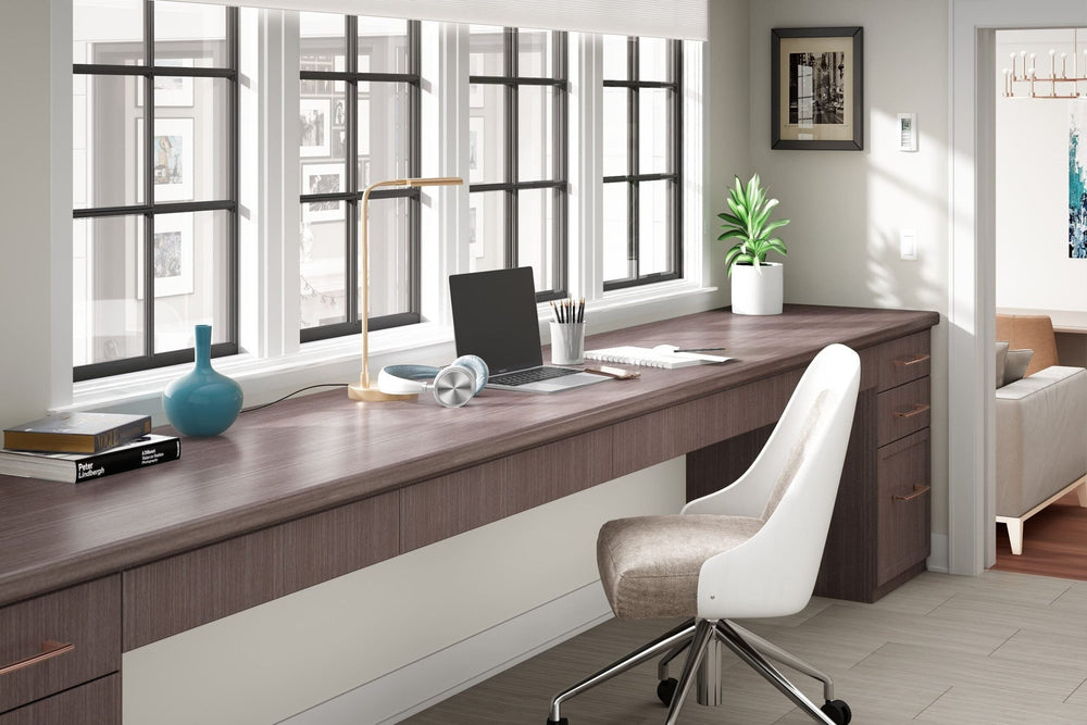 Black Riftwood - 6414 - Natural Grain - Home Office