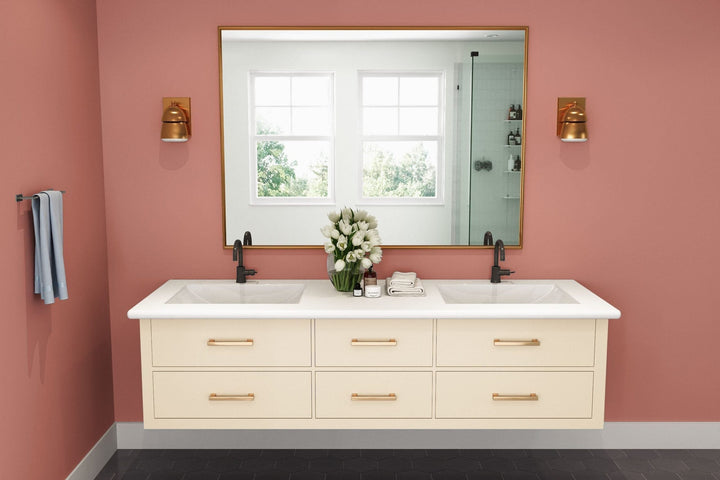 Blush - 8238 - Gloss Finish - Bathroom