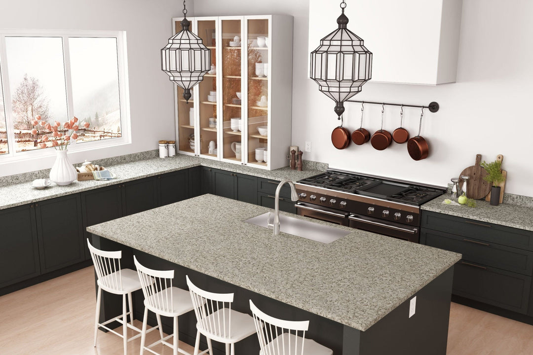 Graphite - 837 - Traditional Kitchen Cabinets