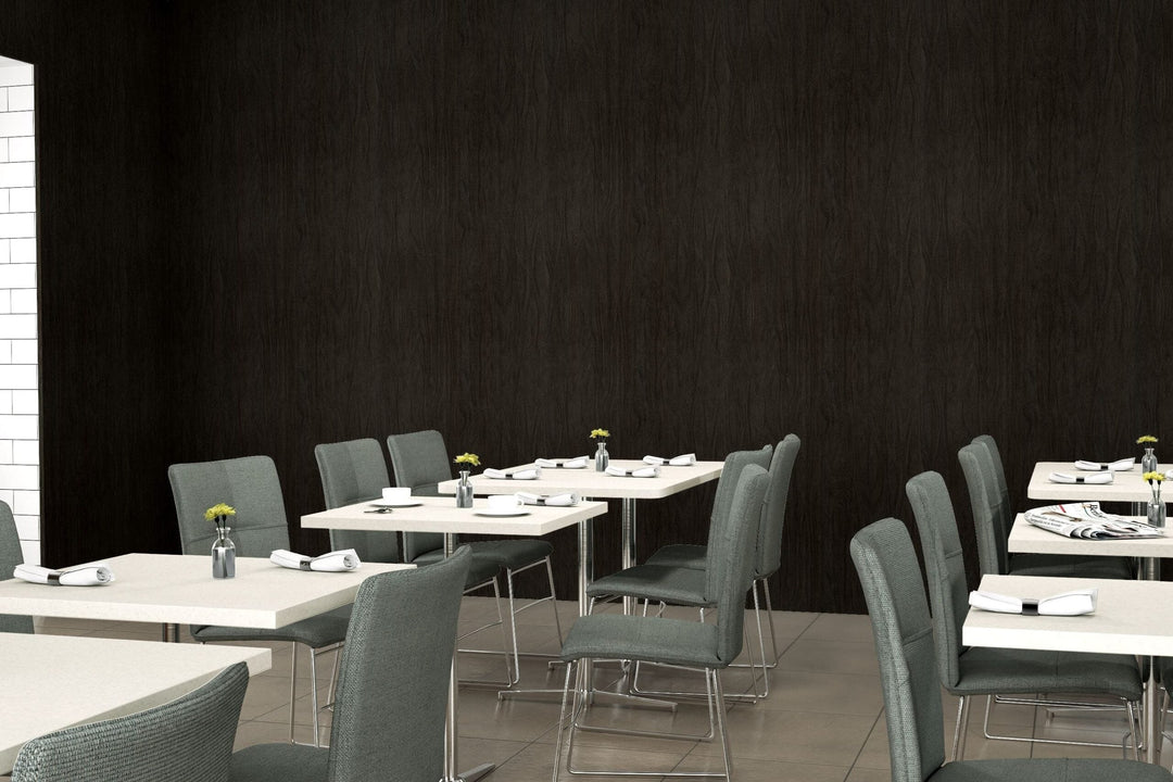 Black Birchply - 8552 - Natural Grain Finish - Restaurant