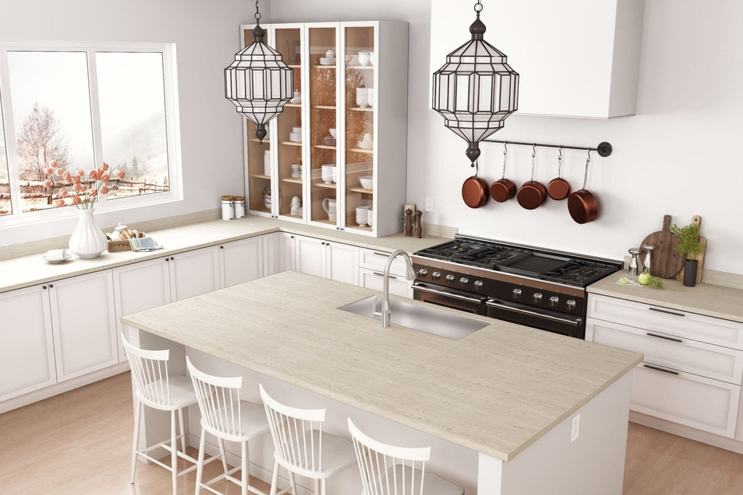 Blond Cedar - 8576 - Pure Grain Finish - Kitchen Countertops