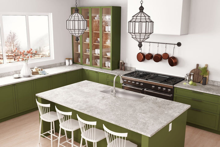Algae - 8796 - Traditional Kitchen Cabinets