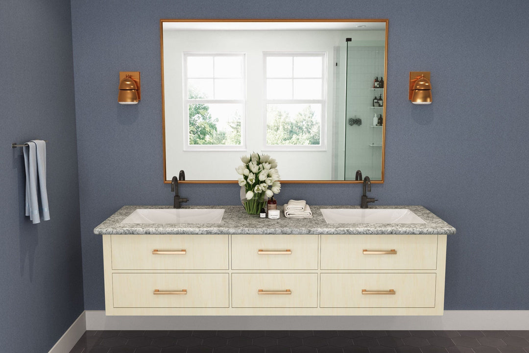 Blue Felt - 9320 - Matte Finish - Bathroom