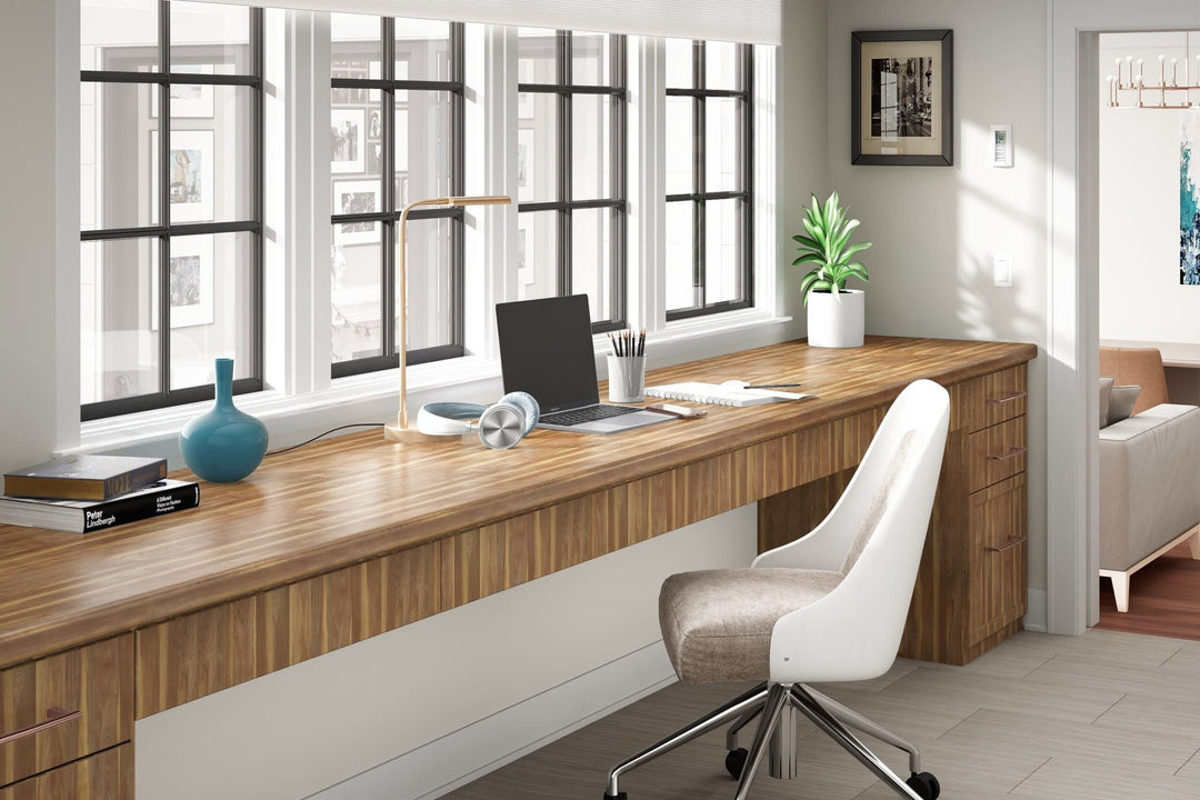 Wide Planked Walnut - 9479 - Home Office