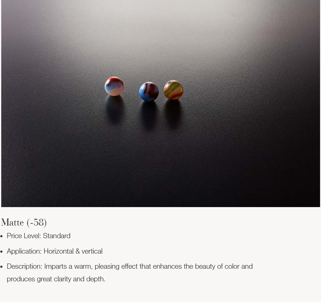 Formica Laminate Matte Finish