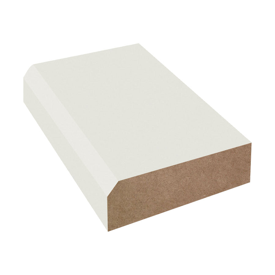 Frosty White - 1573 - Wilsonart Laminate Decorative Bevel Edge