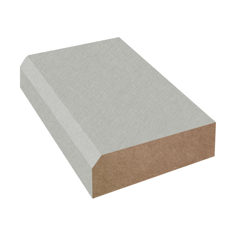 Handspun Dove - 5034 - Wilsonart Laminate Decorative Bevel Edge
