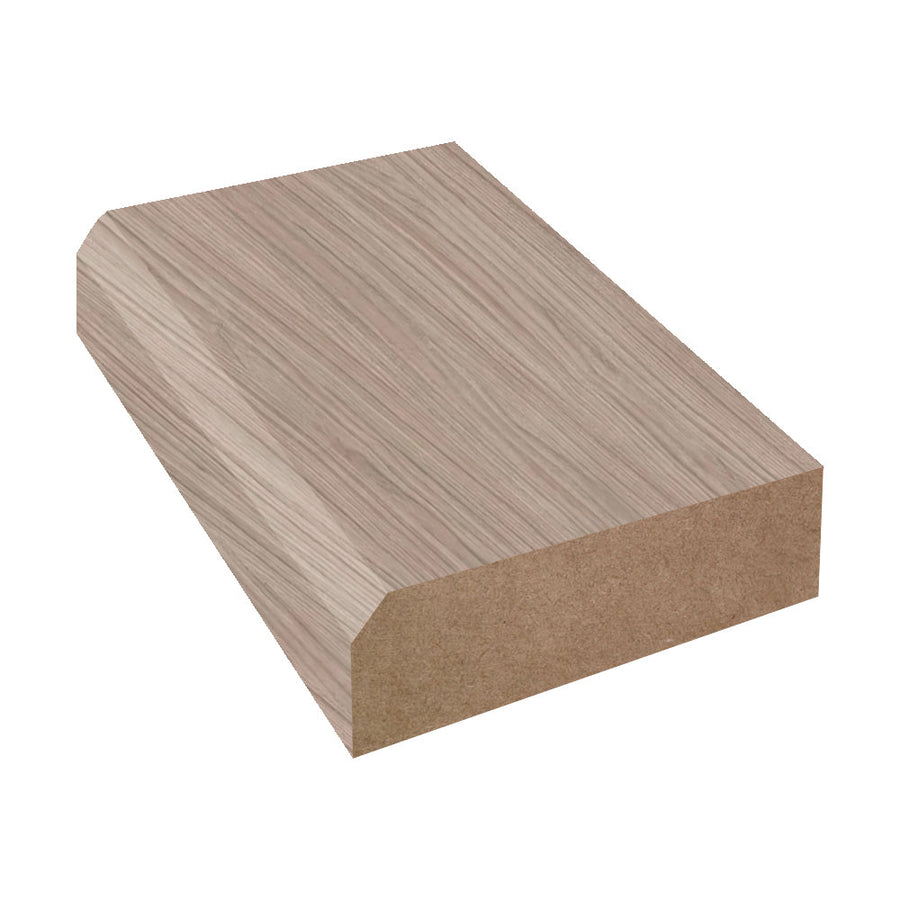 Hartley Walnut - 17017 - Wilsonart High Definition Laminate Decorative Bevel Edge