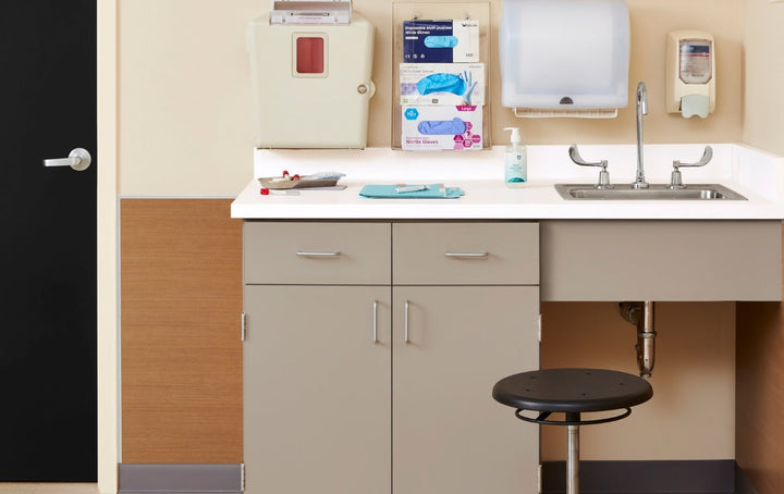 Cabinets Beige Arizona - J0748 - FENIX Laminate Sheets