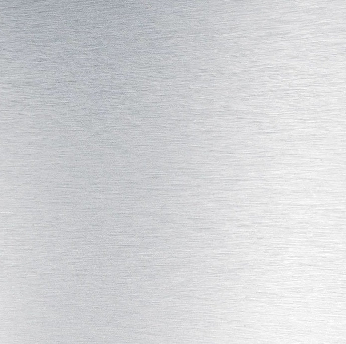 Brite Brushed Sterling - L6441 - Wilsonart DecoMetal Laminate