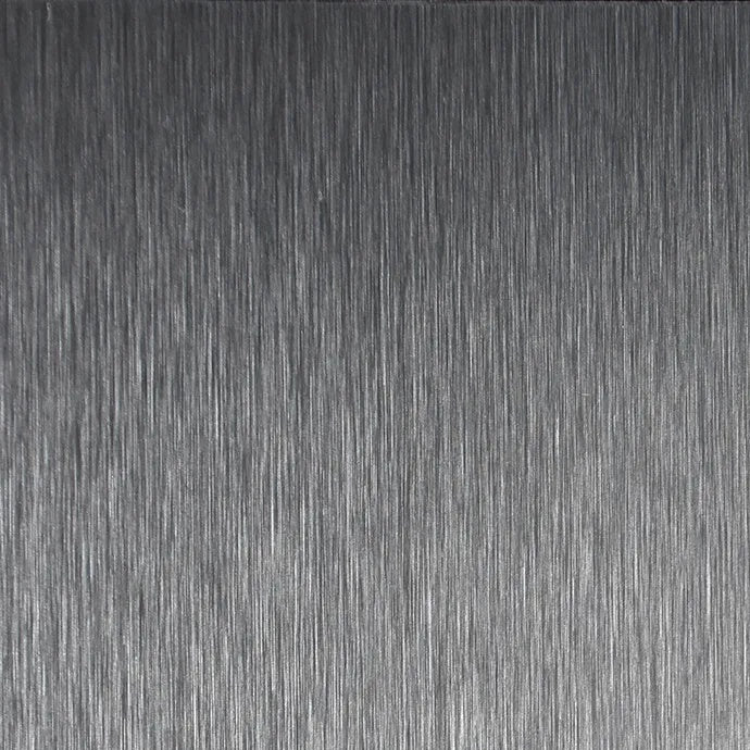 Satin Brushed Palladium - L6442 - Wilsonart DecoMetal Laminate