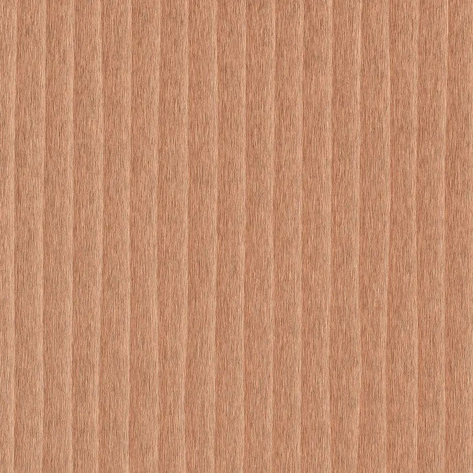 Ribboned Satin Brushed Penny - L6446 - Wilsonart DecoMetal Laminate