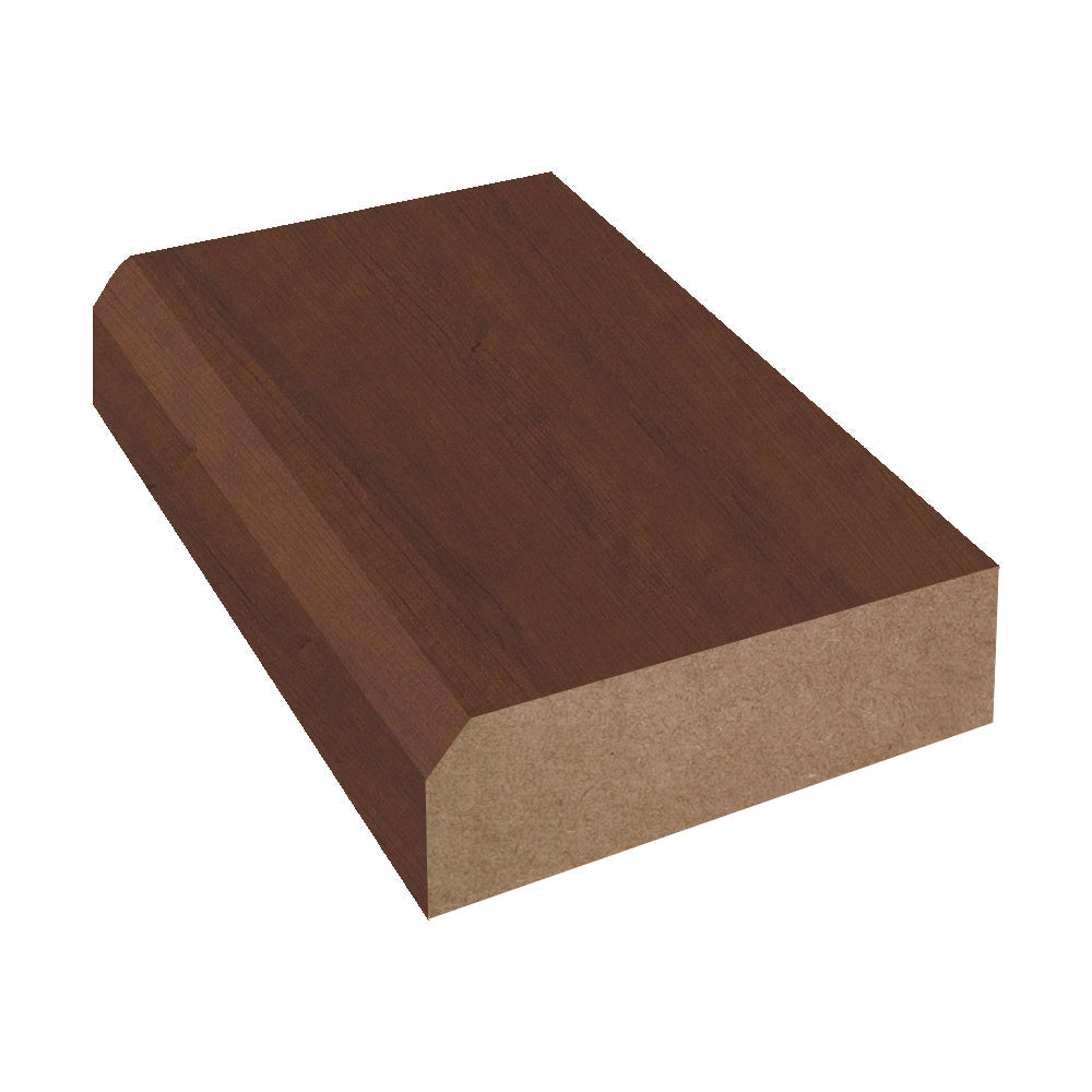 Shaker Cherry - 7935 - Wilsonart Laminate Decorative Bevel Edge