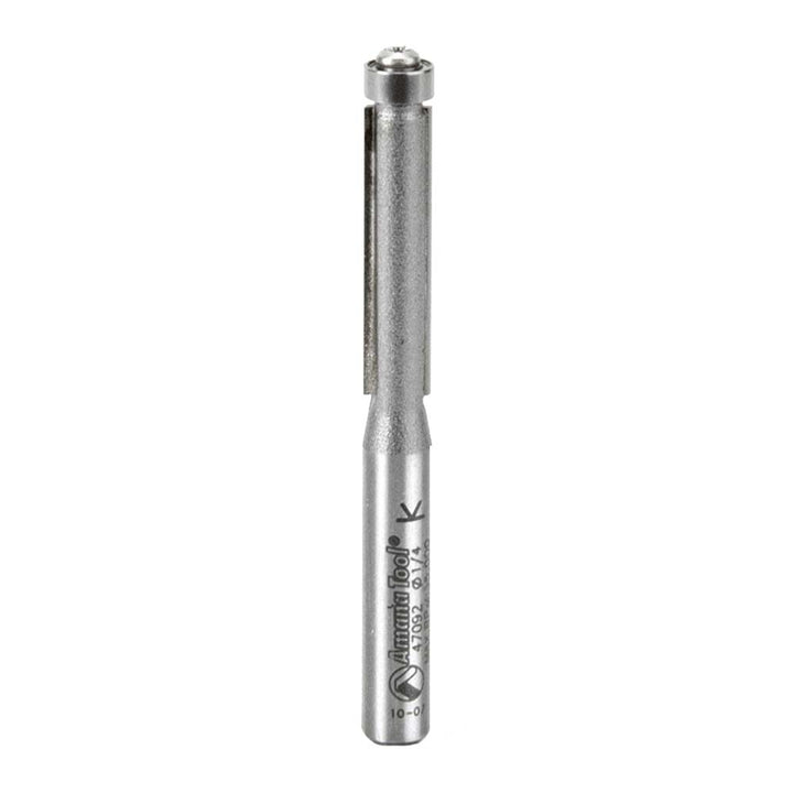 Amana Tool. Flush Trim Router Bit | 3⁄8 Dia x 1" x 1⁄4 Shank | 47092