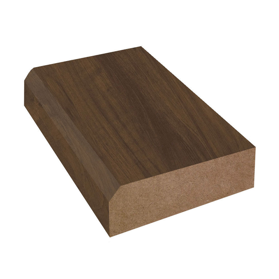 Mangalore Mango - 7984 - Wilsonart Laminate Decorative Bevel Edge