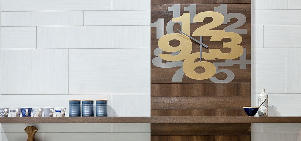 Satin Brushed Gold Aluminum and Matte Pewter