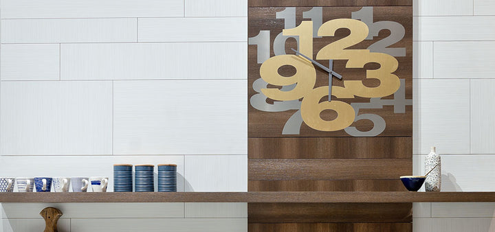 Satin Brushed Gold Aluminum and Matte Pewter