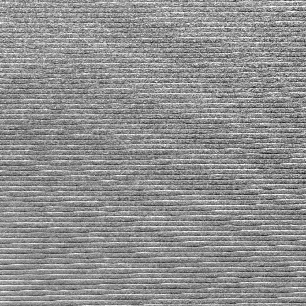 Ribboned Satin Brushed Palladium - L6445 - Wilsonart DecoMetal Laminate