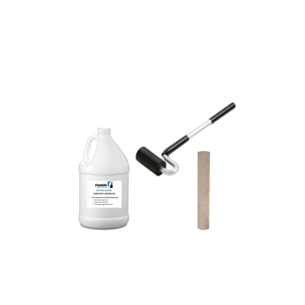 Gallon H20 Water-Based Adhesive With Basic Roller Cover