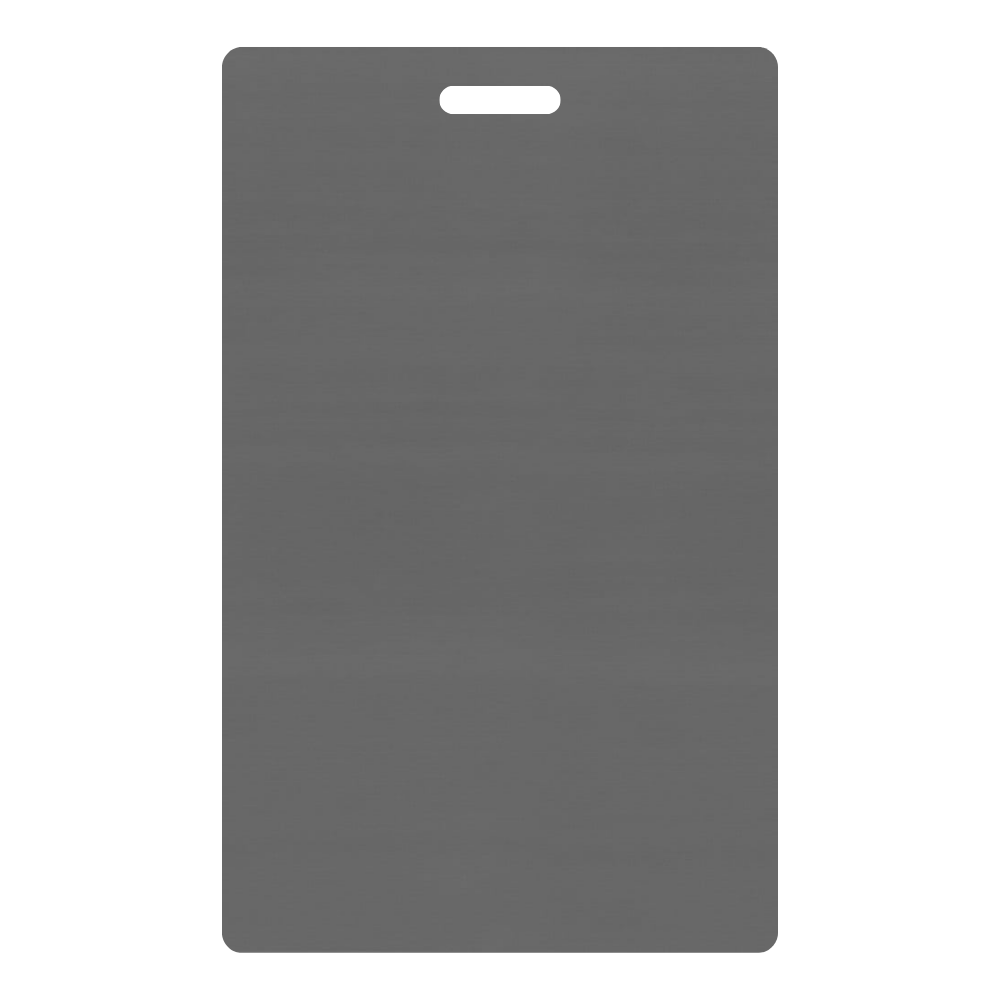 Matte Gunmetal Grey - 6102 - Wilsonart DecoMetal Laminate Samples
