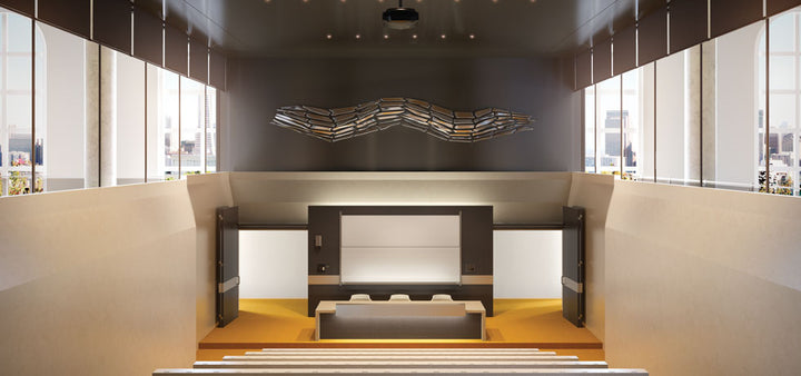 Matte Gunmetal Grey - 6102 - Wilsonart DecoMetal Laminate