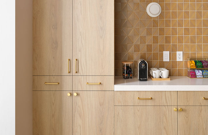 Natural White Oak - 9038 - Formica Laminate