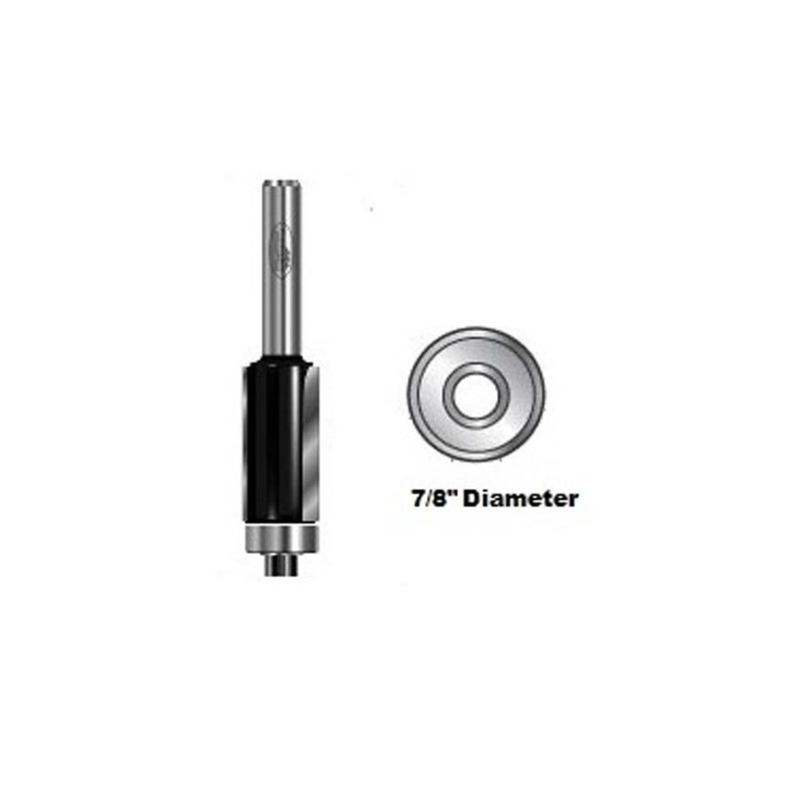 Amana Tool. Over Trim Router Bit Set