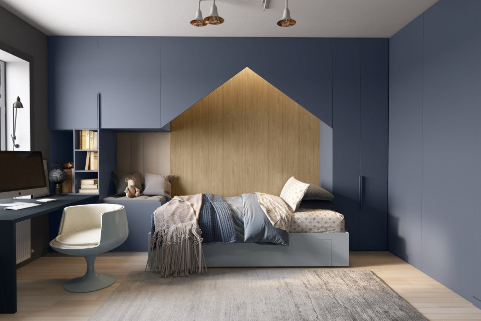 Acorn Velvet Elm - 15602 - Wilsonart Traceless Laminate Sheets