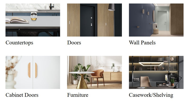 Wilsonart Traceless Uses