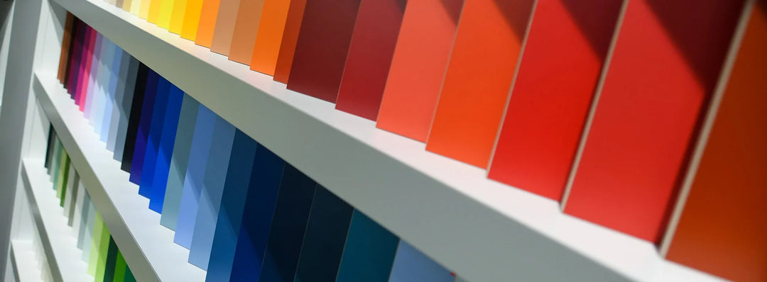 Laminate color samples