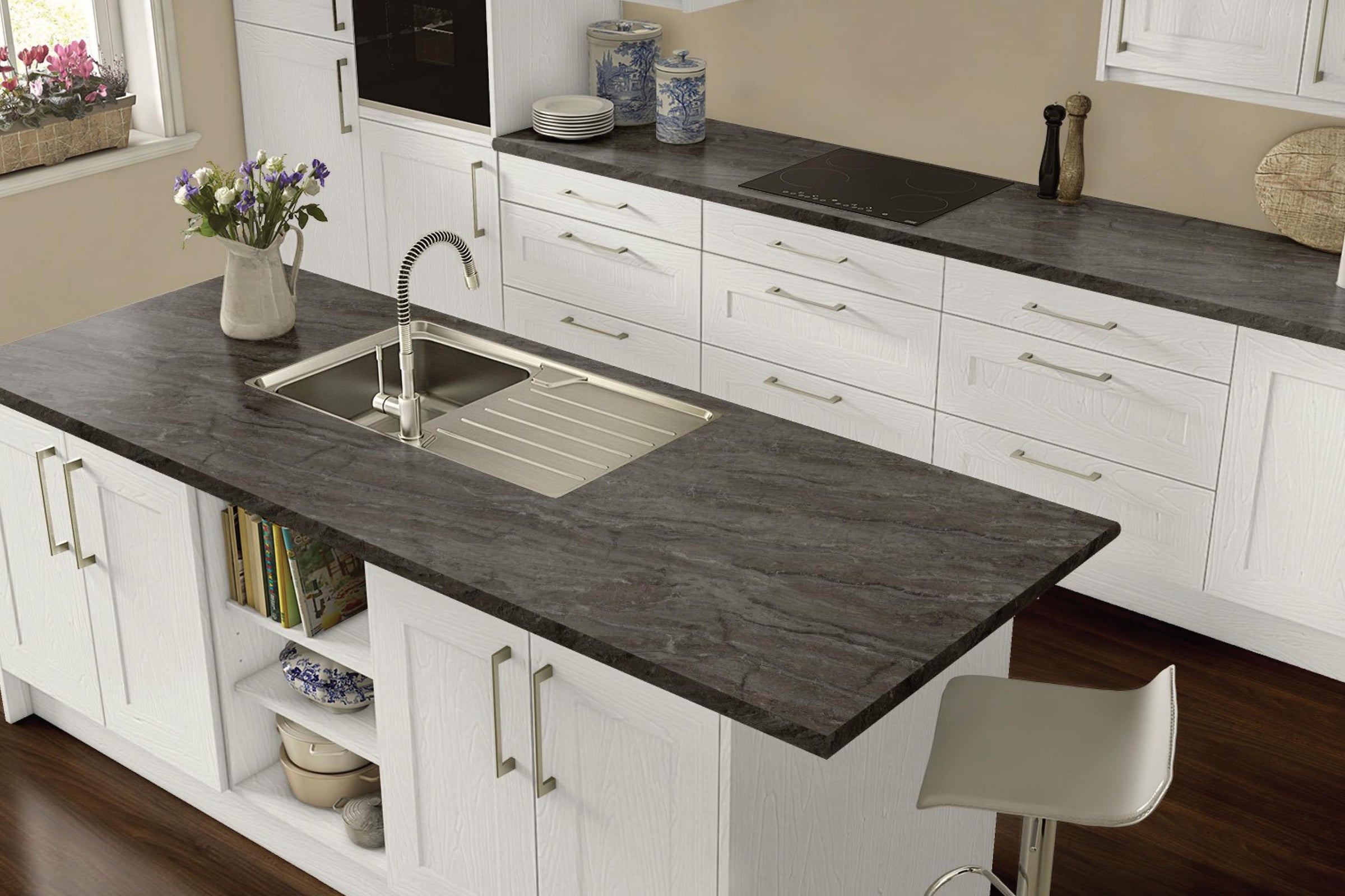 Wilsonart Bronzite Kitchen