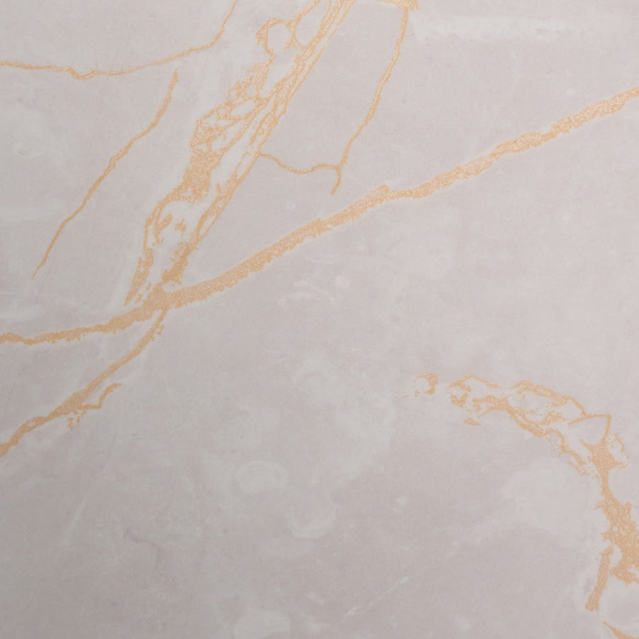 Gold Veined Taupe Marble - 8253 - Formica InDepth Surfacing Laminate Sample