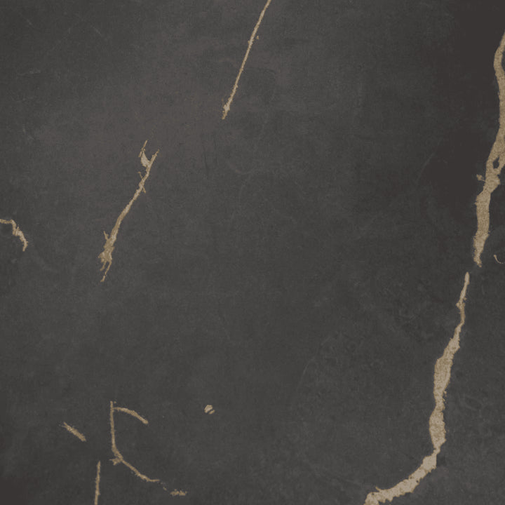 Brass Veined Black Marble - 8254 - Formica InDepth Surfacing Laminate Sheets