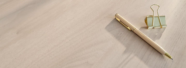 Bleached Luster Walnut - 8258 - Formica InDepth Surfacing Laminate Sheets