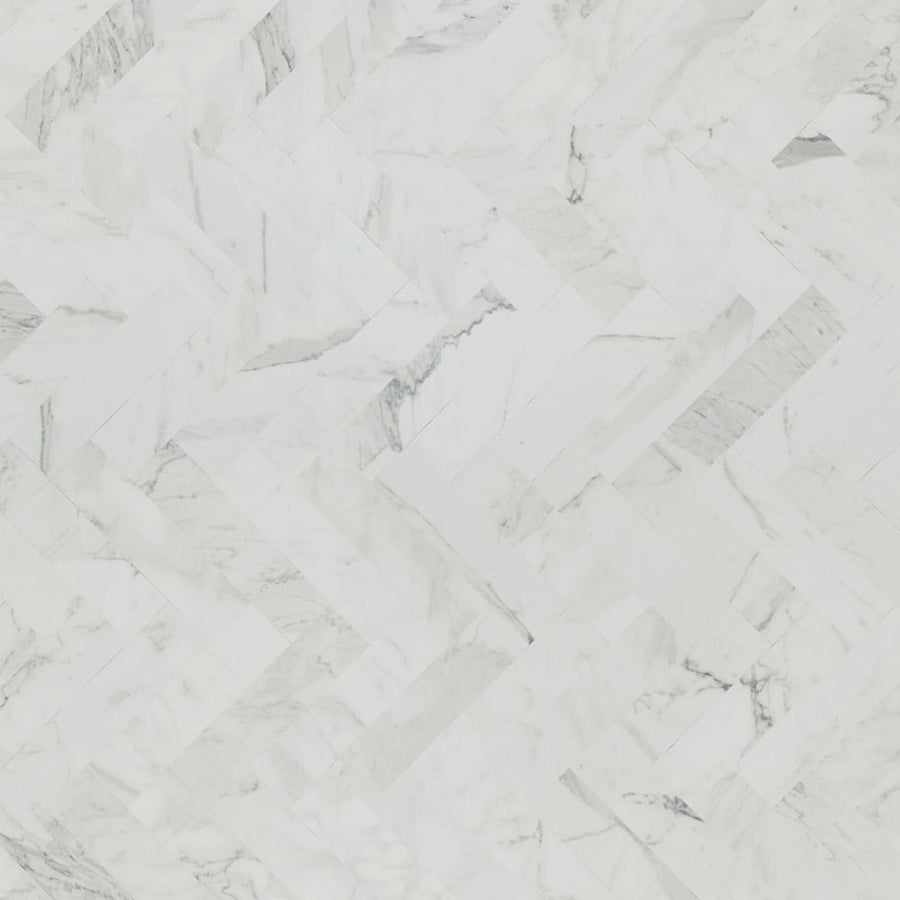 9310 White Marble Herringbone Formica Laminate