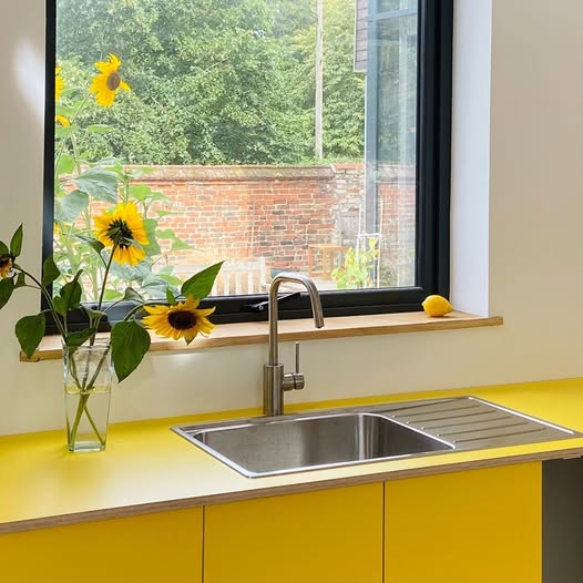 Chrome Yellow - 1485 - Formica Laminate Sheets