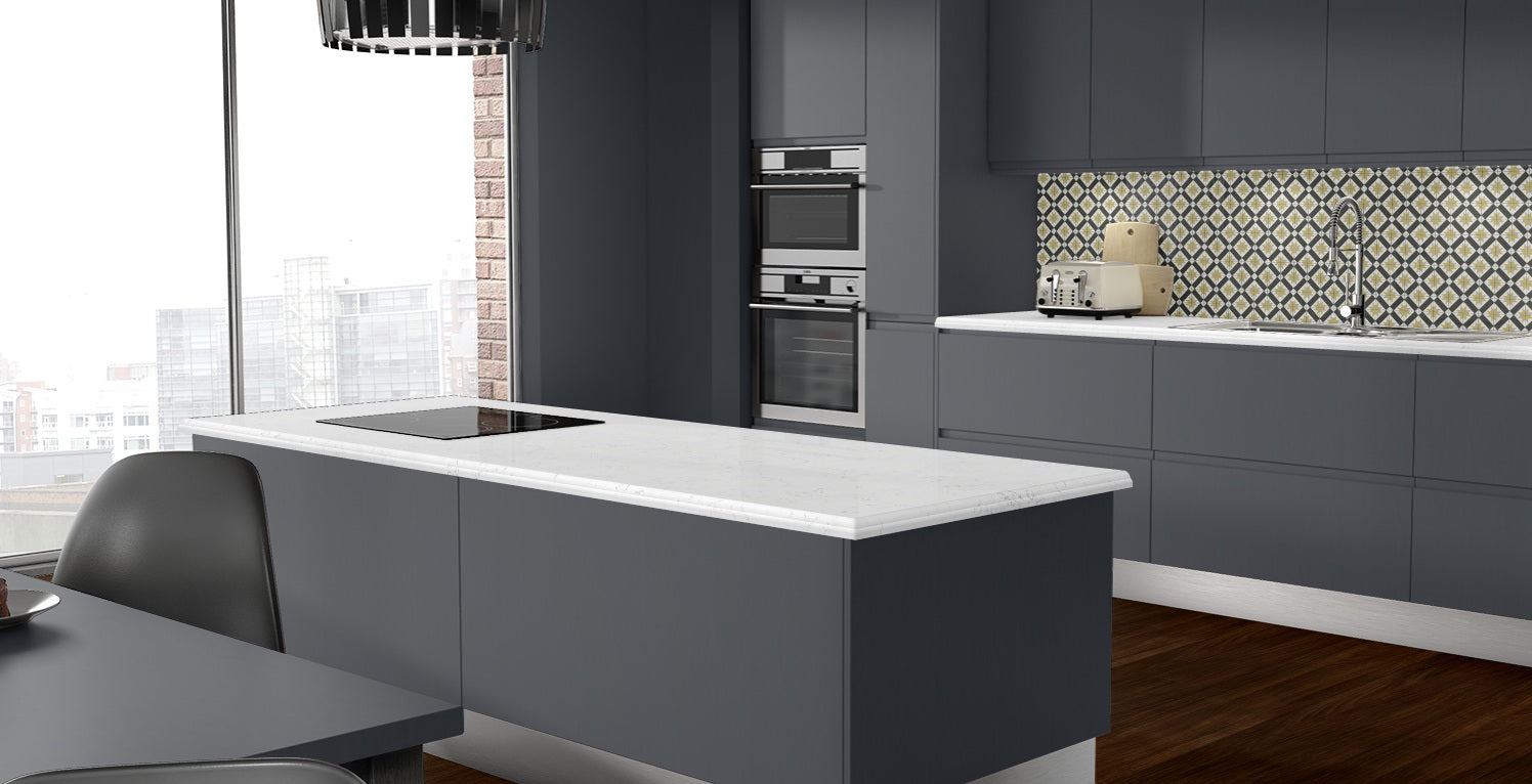 Midnight Velvet - 15506 - Wilsonart Traceless Laminate Sheets