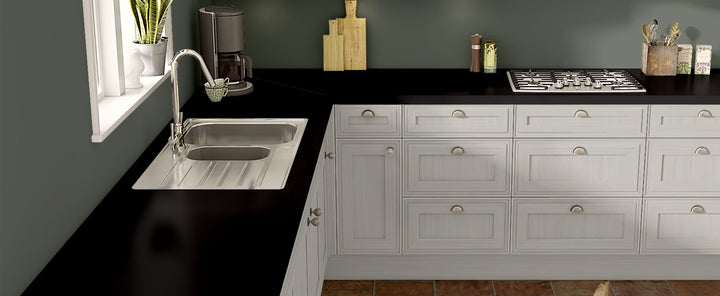 Black - 1595 - SOLICOR - Wilsonart Laminate Sheets