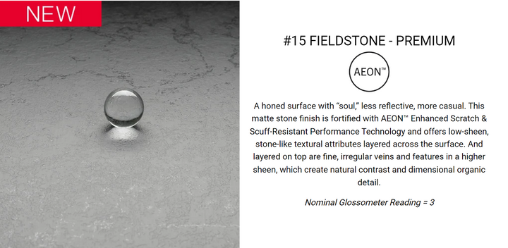 Wilsonart Laminate Fieldstone Finish