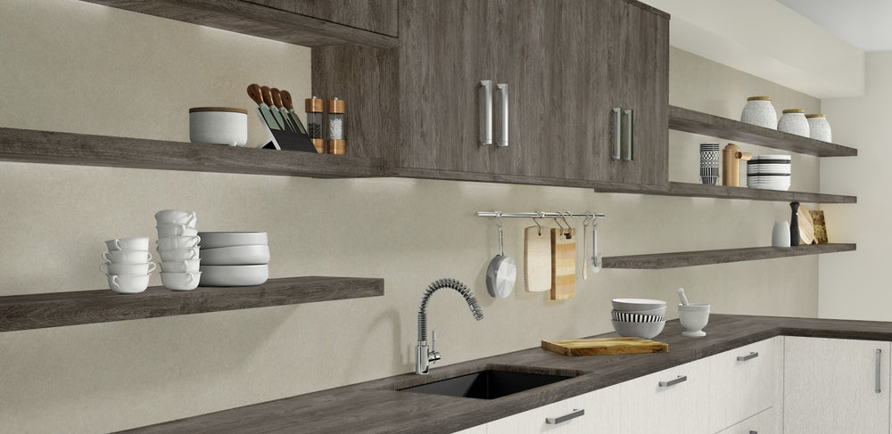 Mercer Oak - 17012 - Wilsonart High Definition Laminate Sheets