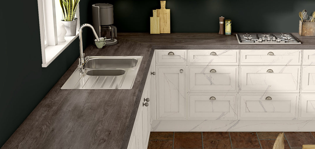 Mercer Oak - 17012 - Wilsonart High Definition Laminate Sheets