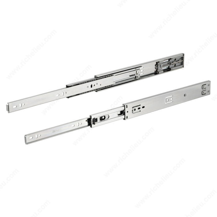 Full Extension Side Mount Drawer Slides - Soft Close