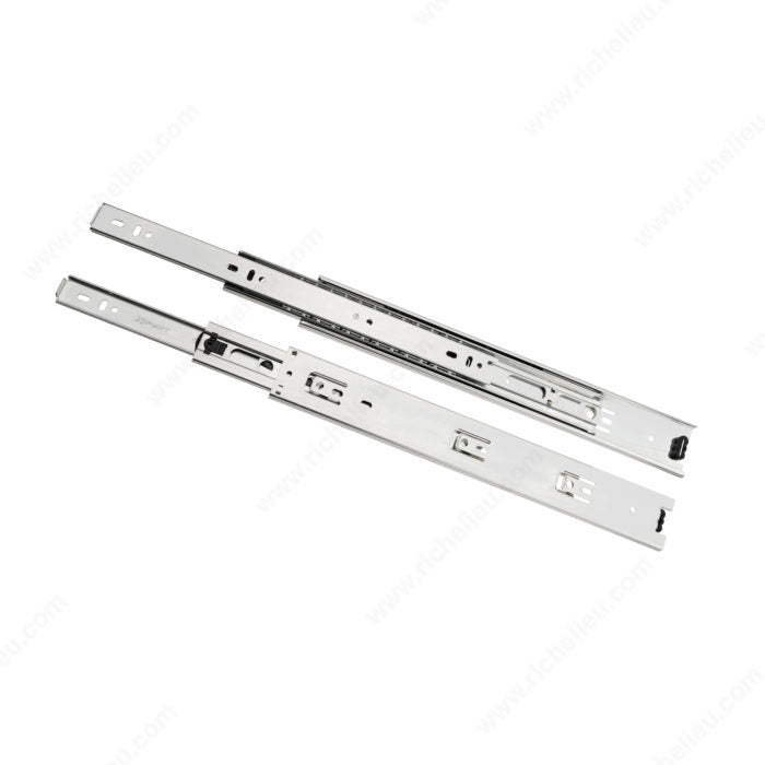 Full Extension Side Mount Drawer Slides - Self Close
