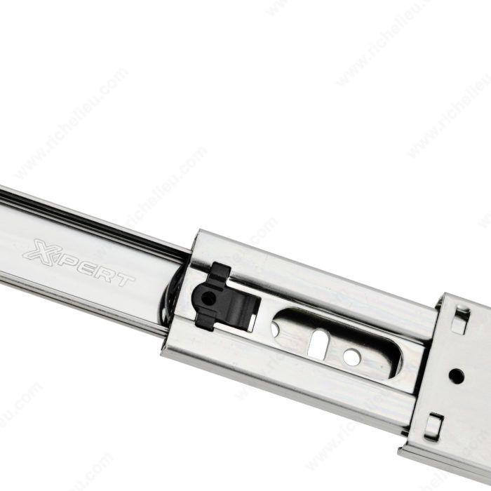 Full Extension Side Mount Drawer Slides - Soft Close