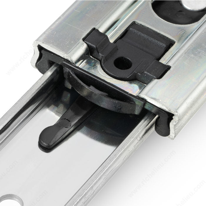 Full Extension Side Mount Drawer Slides - Self Close