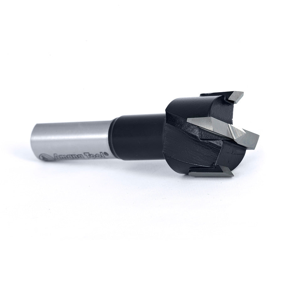 Amana Tool. Hinge Boring Bit - 20mm - 57mm Long - R/H | 203201 