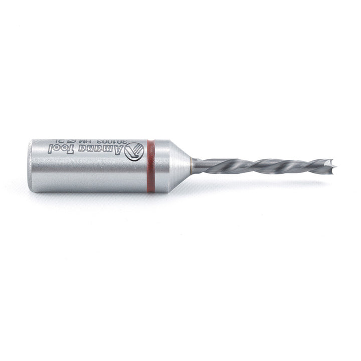 Amana Tool. Brad Boring Bit L/H x 57mm Long x 10mm Shank | 301003 