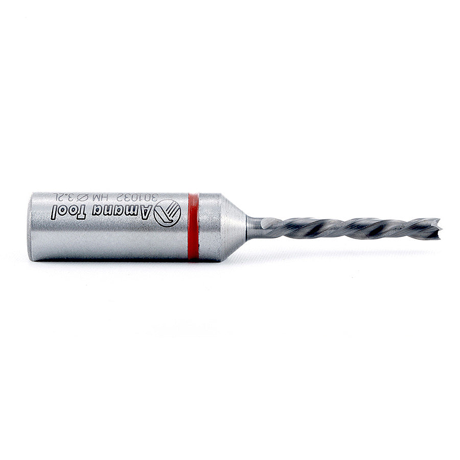 Amana Tool. Brad Boring Bit L/H x 57mm Long x 10mm Shank | 301032 